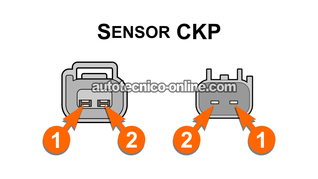 Cómo Funciona El Sensor De Posición Del Cigüeñal. Pruebas: Sensor De Posición Del Cigüeñal (2000, 2001, 2002, 2003, 2004, 2005, 2006, 2007 3.0L V6 Ford Taurus, Mercury Sable)