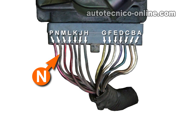 Cómo Probar El Sensor De La Posición Del Árbol De Levas (GM 3.8L) Cómo Probar El Sensor De La Posición Del Árbol De Levas (GM 3.8L)