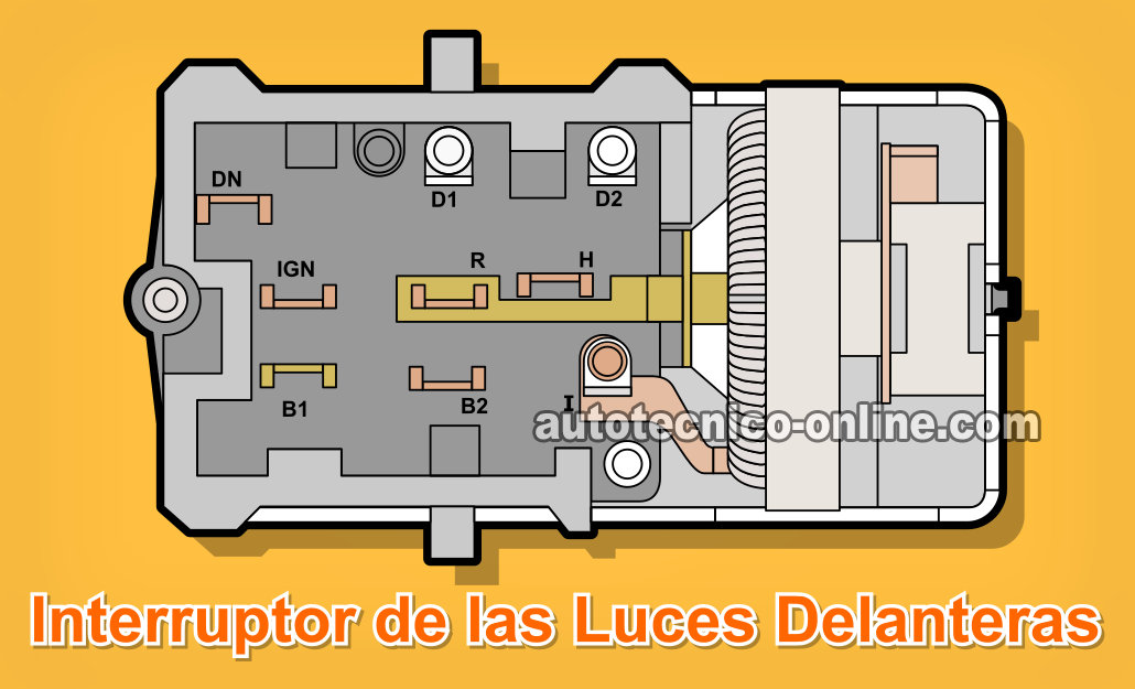 Cómo Probar: El Interruptor De Las Luces Delanteras (Ford)
