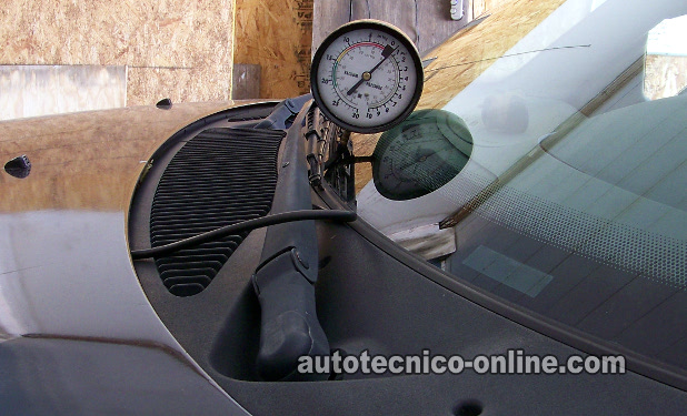 Verificando El Solenoide De Vacío De La Válvula EGR (Parte 3). Cómo Probar La Válvula EGR, El Sensor DPFE, Y El Solenoide De Vacío De Ford