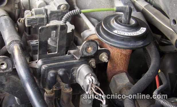 Cómo Probar La Válvula EGR, El Sensor DPFE, Y El Solenoide De Vacío De Ford