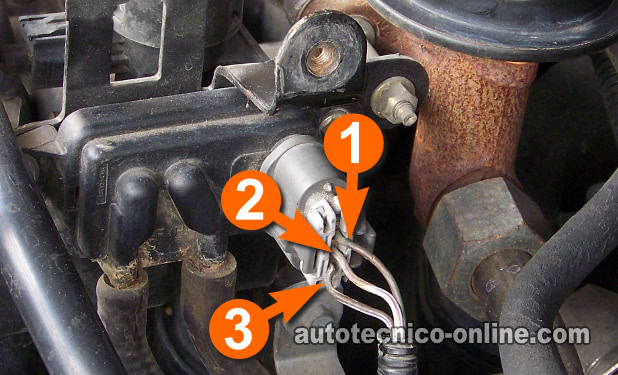 Descripciones De Los Circuitos Del Sensor DPFE. Cómo Probar La Válvula EGR, El Sensor DPFE, Y El Solenoide De Vacío De Ford