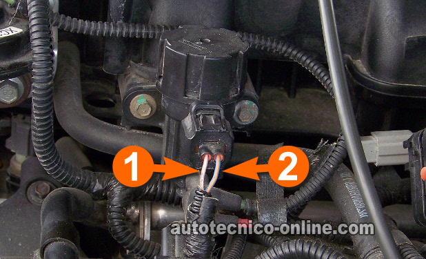 Descripciones De Los Circuitos Del Solenoide Regulador De Presión De La Válvula EGR. Cómo Probar La Válvula EGR, El Sensor DPFE, Y El Solenoide De Vacío De Ford Descripciones De Los Circuitos Del Solenoide Regulador De Presión De La Válvula EGR. Cómo Probar La Válvula EGR, El Sensor DPFE, Y El Solenoide De Vacío De Ford
