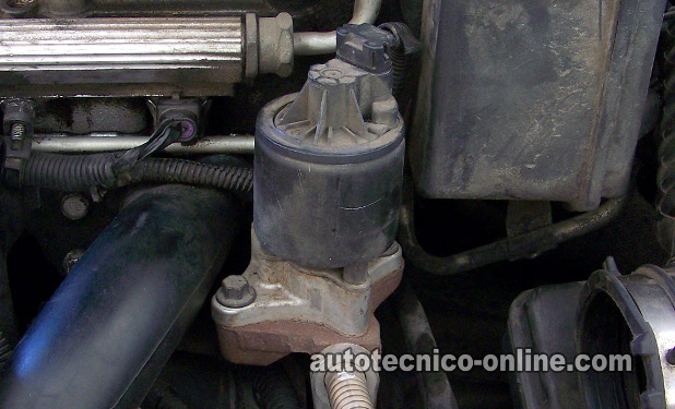 Cómo Probar La Válvula EGR De GM (Buick, Chevrolet, GMC, Oldsmobile, Pontiac)