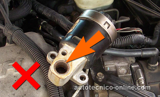 EGR Valve Not Covered By This Tutorial. Cómo Probar La Válvula EGR De GM (Buick, Chevrolet, GMC, Oldsmobile, Pontiac)
