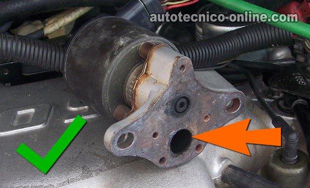 Cómo Probar La Válvula EGR de GM (Buick, Chevrolet, GMC, Oldsmobile, Pontiac)