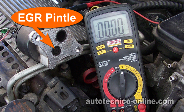 Cómo Probar La Válvula EGR de GM (Buick, Chevrolet, GMC, Oldsmobile, Pontiac)