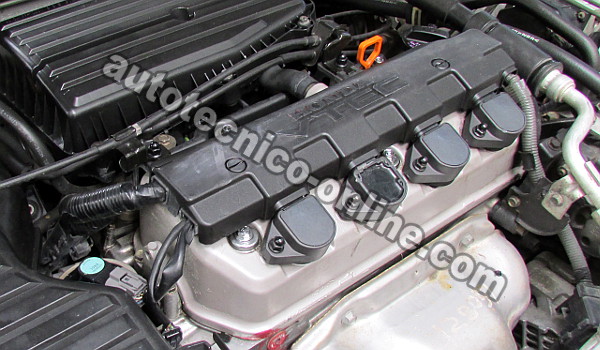 Cómo Verificar Las Bobinas De Encendido (2001-2005 1.7L Honda)