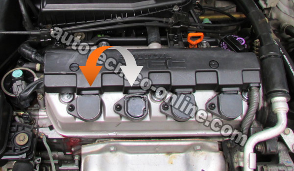 Cómo Verificar Las Bobinas De Encendido (2001-2005 1.7L Honda) Cómo Verificar Las Bobinas De Encendido (2001-2005 1.7L Honda)