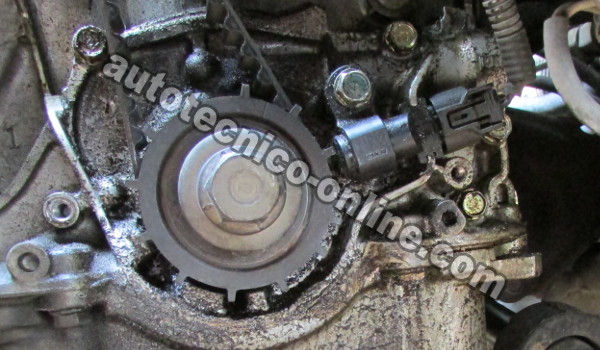 Cómo Probar El Sensor De La Posición Del Cigüeñal (2001-2005 1.7L Honda Civic)