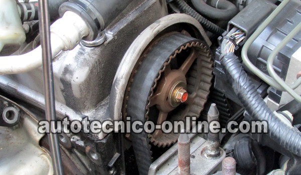 Cómo Verificar Si Se Reventó La Correa De Distribución (1.7L Honda Civic)