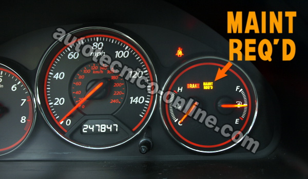 Cómo Borrar la Luz Indicadora de Mantenimiento (1.7L Honda Civic)
