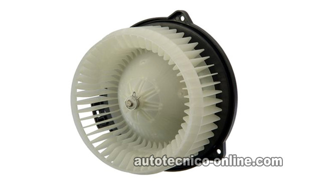 Como Probar El Motor Soplador Del Aire Acondicionado (2001-2005 1.7L Honda Civic)