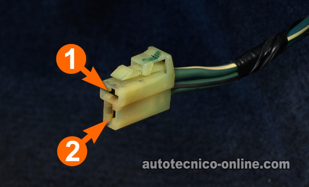 Cómo Probar El Motor Soplador De Aire Acondicionado (2001-2005 1.7L Honda Civic)