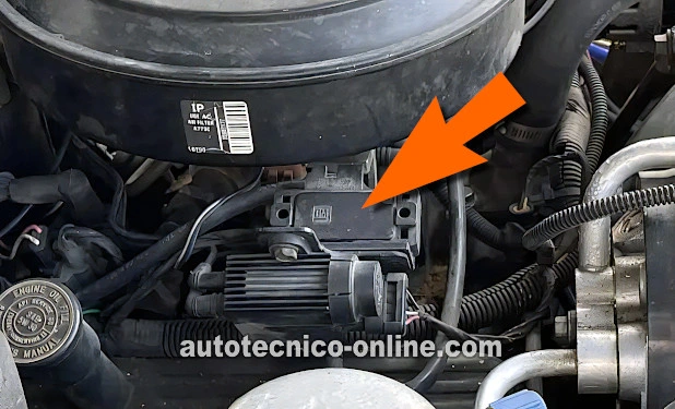 Cómo Probar El Sensor MAP (1988-1993 4.3L V6 Chevrolet S10 Pickup, GMC S15 Pickup, GMC Sonoma)