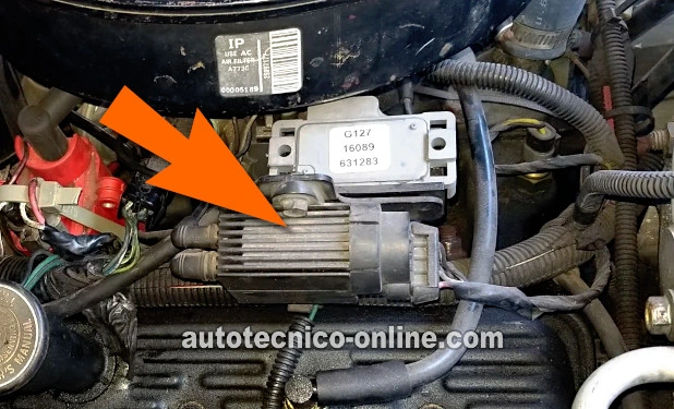Cómo Probar El Solenoide EVRV (1988-1995 4.3L TBI Chevrolet S10 Pickup, GMC S15 Pickup, GMC Sonoma)