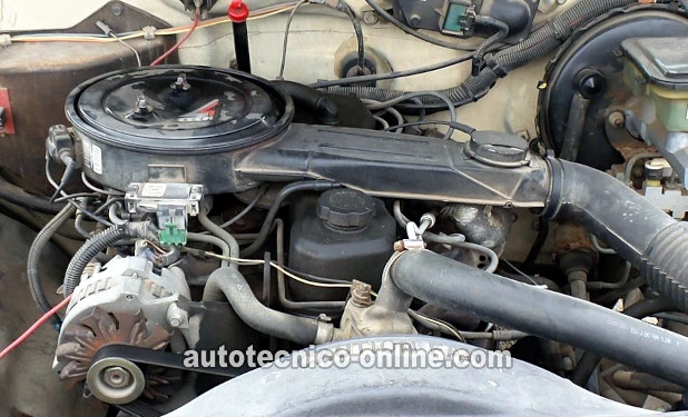 Cómo Probar La Compresión Del Motor (1985-1993 2.5L Chevrolet S10 Pickup, GMC S15 Pickup, GMC Sonoma)