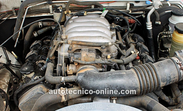 Cómo Probar La Compresión Del Motor (3.2L Isuzu Amigo, Rodeo, Trooper)