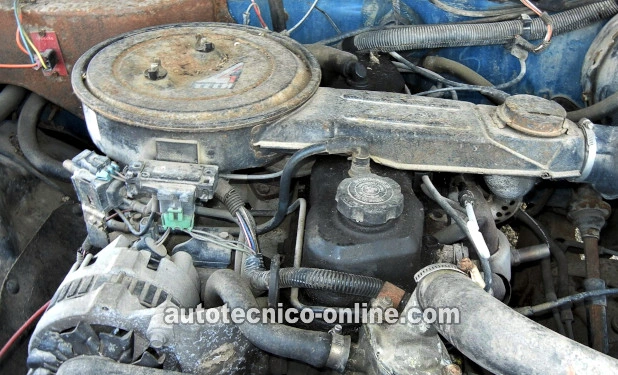 Cómo Probar El Sensor TPS (1987-1993 2.5L Chevrolet S10 Pickup, GMC S15 Pickup, GMC Sonoma)