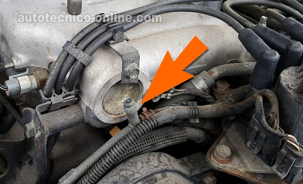 Cómo Probar La Bomba De Combustible (1993-1995 3.2L Isuzu Rodeo)