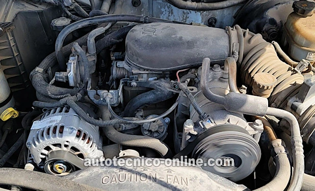 Cómo Probar La Bomba De Combustible (1996-2003 4.3L V6 Chevrolet S10 Pickup, GMC Sonoma)