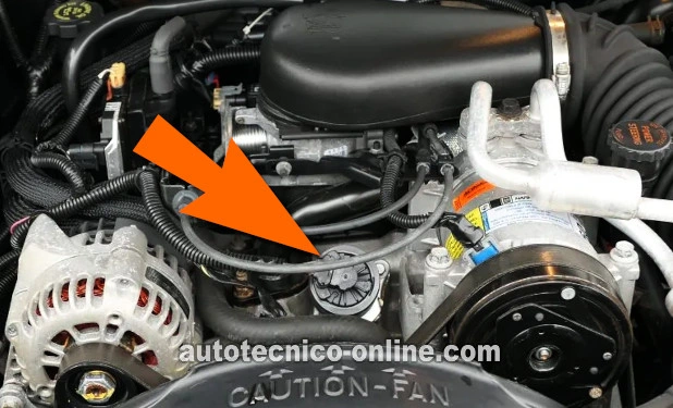 Cómo Probar La Válvula EGR (1996-2001 4.3L Chevrolet S10 Pickup, GMC Sonoma)