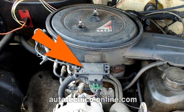 Cómo Probar El Sensor MAP (1985-1993 2.5L Chevrolet S10 Pickup, GMC S15 Pickup, GMC Sonoma)