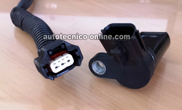 Cómo Probar El Sensor CKP (2000-2002 1.8L Nissan Sentra)