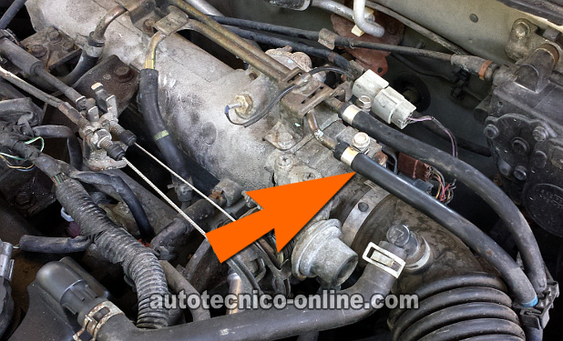 Verificando Que La Bomba De Combustible Esté Funcionando. Cómo Probar El Sensor De La Posición Del Cigüeñal With A Multimeter (2000, 2001, 2002 1.8L Nissan Sentra) Verificando Que La Bomba De Combustible Esté Funcionando. Resolviendo Un Arranca Pero No Prende -Estudio De Caso (2002 1.8L Nissan Sentra)