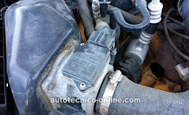 Cómo Probar El Sensor MAF (1990, 1991, 1992 2.3L Ford Ranger) Cómo Probar El Sensor MAF (1990, 1991, 1992 2.3L Ford Ranger)