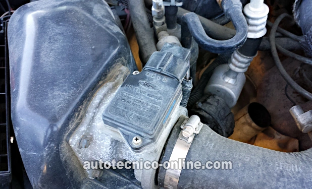 Cómo Probar El Sensor MAF (1990-1992 2.3L Ford Ranger)