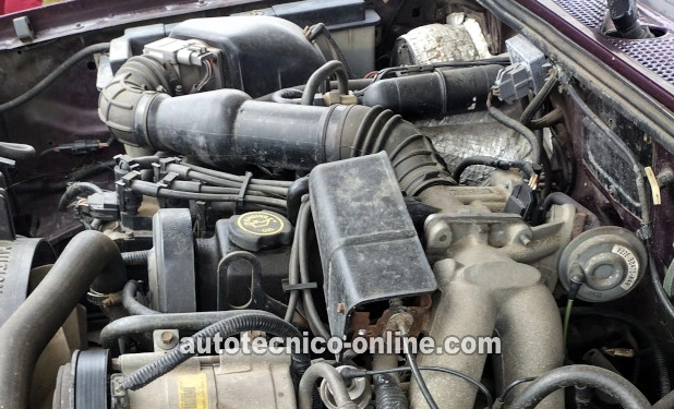 Cómo Probar El Sensor MAF (1993-1994 2.3L Ford Ranger)