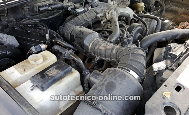 Cómo Probar El Sensor MAF (1995-1997 2.3L Ford Ranger)
