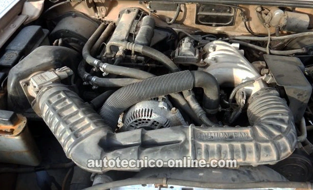 Cómo Probar El Sensor MAF (1991-1994 3.0L V6 Ford Ranger)