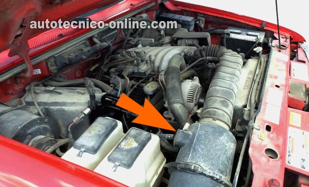 Cómo Probar El Sensor MAF (1995-1997 3.0L V6 Ford Ranger)
