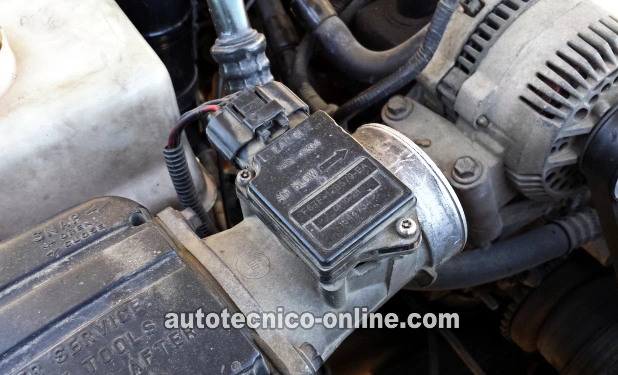 Cómo Probar El Sensor MAF (1998-2001 3.0L V6 Ford Ranger)