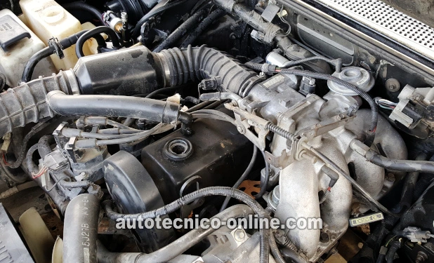 Cómo Probar La Bomba De Combustible (1995-1997 2.3L Ford Ranger And Mazda B2300)