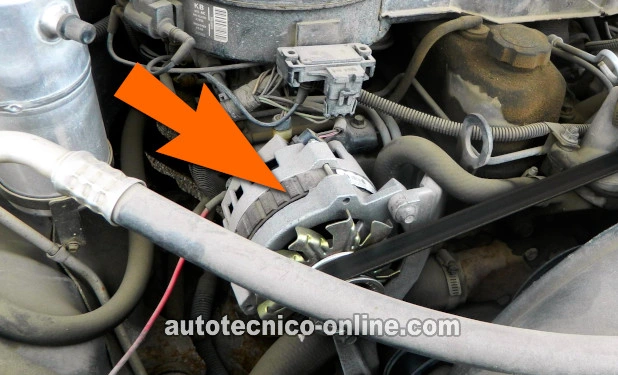 Cómo Probar El Alternador (1987-1993 2.5L Chevrolet S10 Pickup, GMC S15 Pickup, GMC Sonoma)