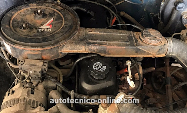 Cómo Probar La Bobina De Encendido (1987-1993 2.5L Chevrolet S10 Pickup, GMC S15 Pickup, GMC Sonoma)
