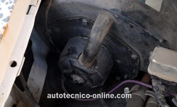 Cómo Probar El Motor Del Ventilador Del Aire Acondicionado (1987-1993 2.5L Chevrolet S10 Pickup, GMC S15 Pickup, GMC Sonoma)