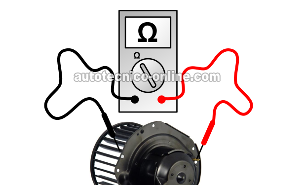 Verificando El Consumo De Amperaje Del Motor Del Ventilador. Cómo Probar El Motor Del Ventilador Del Aire Acondicionado (1987, 1988, 1989, 1990, 1991, 1992, 1993 4.3L Chevrolet S10 Pickup, GMC S15 Pickup, y GMC Sonoma) Verificando El Consumo De Amperaje Del Motor Del Ventilador. Cómo Probar El Motor Del Ventilador Del Aire Acondicionado (1987, 1988, 1989, 1990, 1991, 1992, 1993 4.3L Chevrolet S10 Pickup, GMC S15 Pickup, y GMC Sonoma)