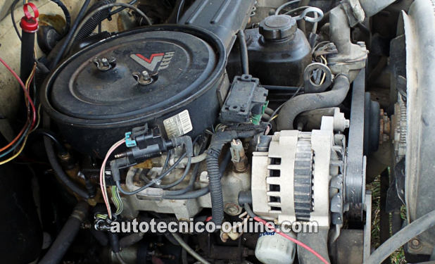 Cómo Probar El Módulo De Encendido (1989-1993 2.5L Chevrolet S10 Pickup, GMC S15 Pickup, GMC Sonoma)