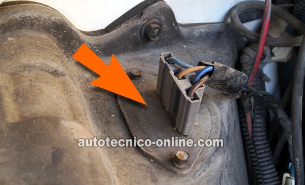 Cómo Probar El Conjunto De Resistencias Del Motor Del Soplador (1987-1993 2.5L Chevy S10 Pickup, GMC S15 Pickup, GMC Sonoma)