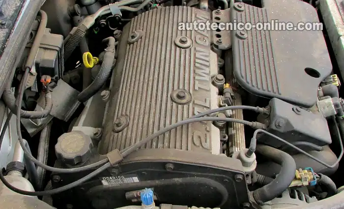 Prueba Manual De Balance De Cilindros (Vehículos Con Motor 2.4L Quad 4)