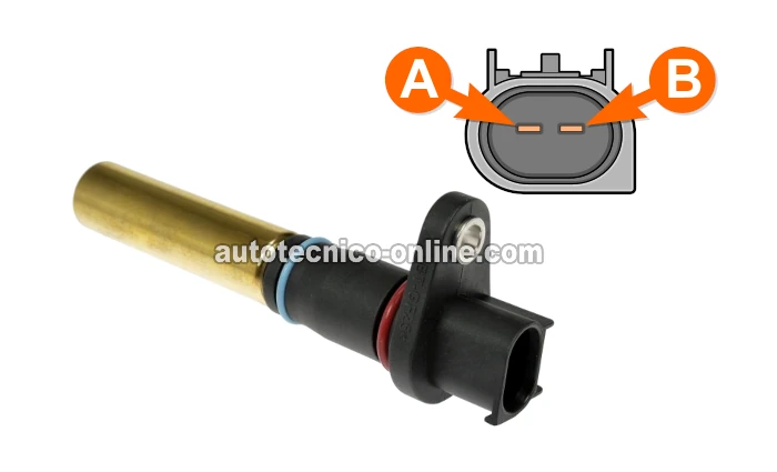 Cómo Probar El Sensor CKP (2004-2006 2.8L Chevrolet Colorado, GMC Canyon)