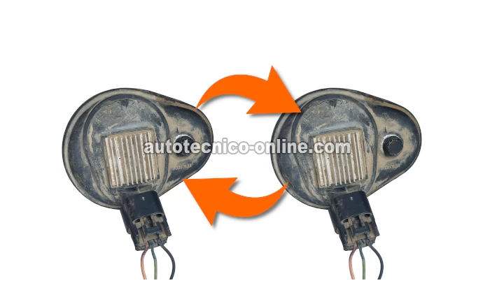 Intercambiando Las Bobinas De Encendido. Cómo Probar Las Bobinas De Encendido (2004, 2005, 2006 2.8L Chevrolet Colorado y GMC Canyon)