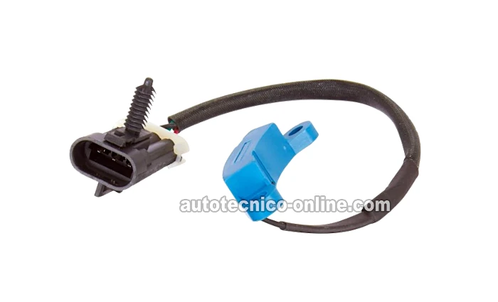 Cómo Probar El Sensor 24X CKP (1995-1999 3.1L V6 Chevrolet Lumina, Monte Carlo)