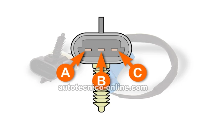 Descripciones De Los Circuitos Del Sensor CKP 24X. Cómo Probar El Sensor Del Cigüeñal 24X (1995, 1996, 1997, 1998, 1999 3.1L V6 Chevrolet Lumina And Monte Carlo) Descripciones De Los Circuitos Del Sensor CKP 24X. Cómo Probar El Sensor Del Cigüeñal 24X (1995, 1996, 1997, 1998, 1999 3.1L V6 Chevrolet Lumina And Monte Carlo)