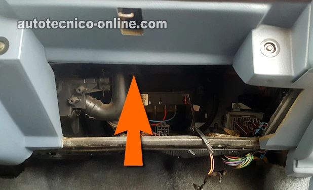 Ubicación Del Relé Antirrobo. Cómo Probar El Motor De Arranque (1995, 1996, 1997, 1998, 1999 3.1L V6 Chevrolet Lumina, Monte Carlo)