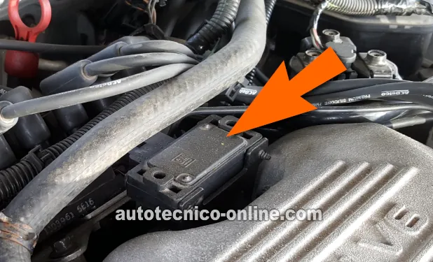 Cómo Probar El Sensor MAP (Vehículos Chevrolet y Pontiac Con Motor 3.1L V6)